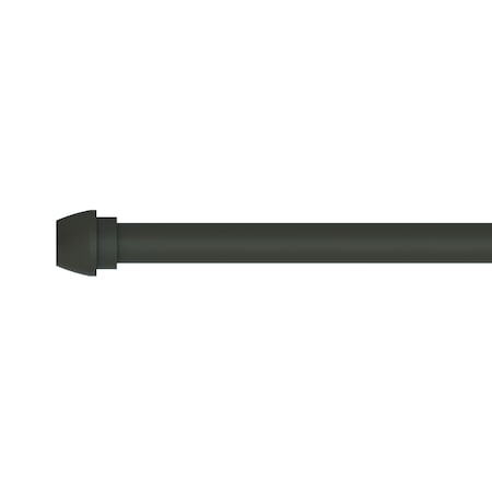 Newport Brass 3/8" X 20" Rigid Supply Tube, Bull Nose in Oil Rubbed Bronze 432-10B